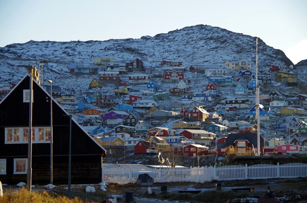 Vinter i Qaqortoq