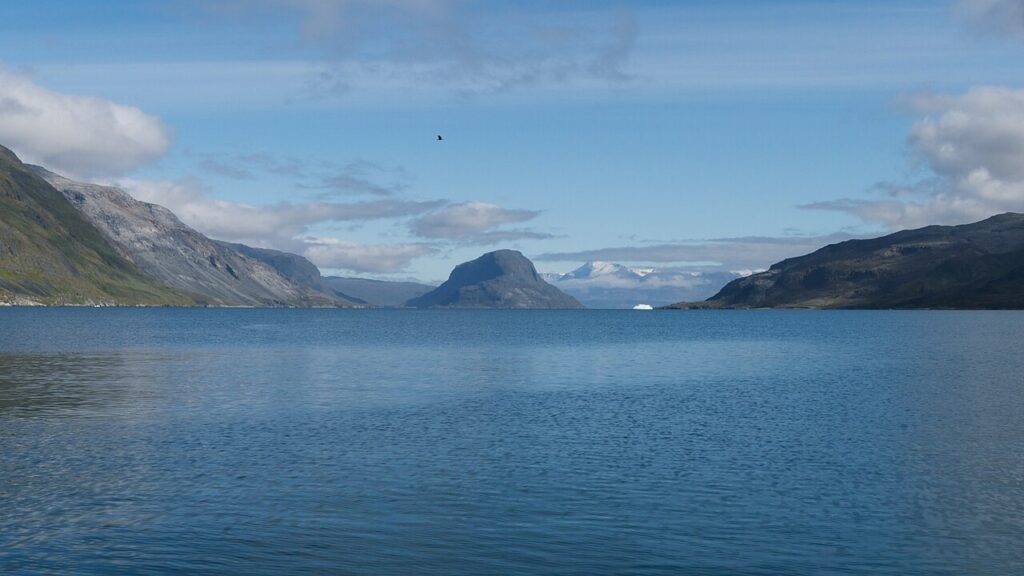Fjeldlandskab langs Tunulliarfik