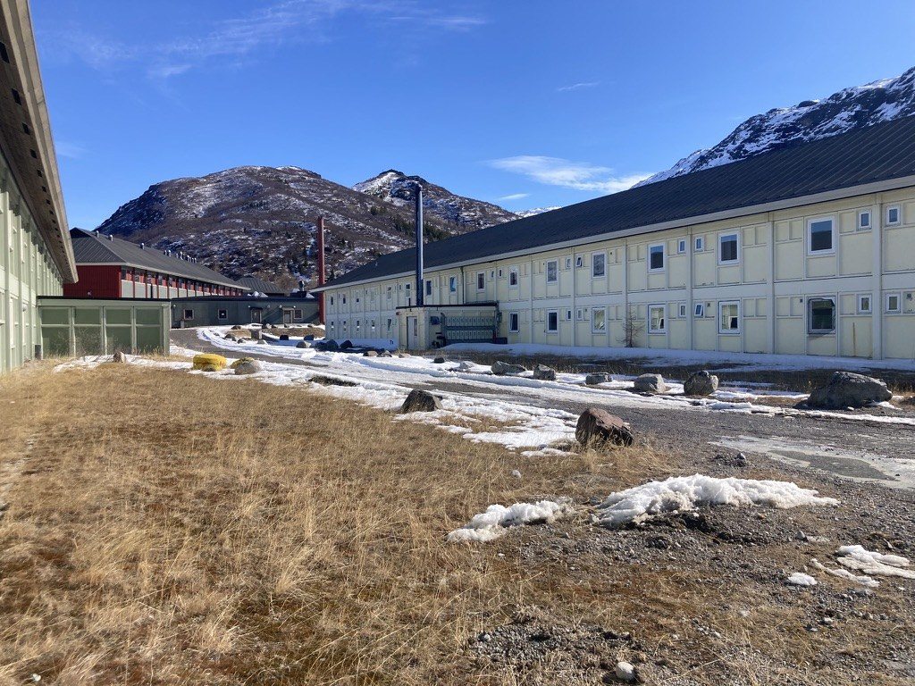 Gaderum i Narsarsuaq i foråret